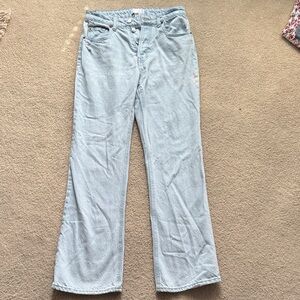 H&M Light Blue Flare Jeans